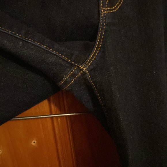 Gap dark wash skinny jeans - Picture 3 of 4